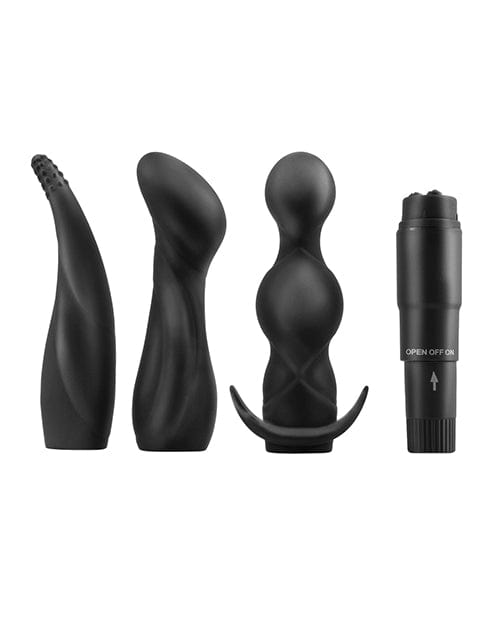 Anal Fantasy Collection Anal Adventure Kit - Black by Pipedream Products | Anal Toys | OrchidToys.com 466523 Anal Fantasy Collection Anal Adventure Kit - Black by Pipedream Products | Anal Toys | OrchidToys.com 466523