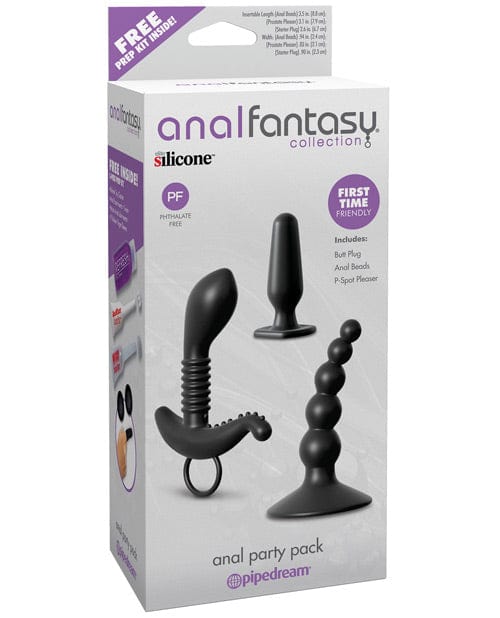 Pipedream Products Anal Fantasy Collection Anal Party Pack Anal Toys