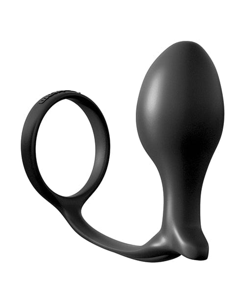 Pipedream Products Anal Fantasy Collection Ass Gasm Advanced Plug with Cockring Anal Toys