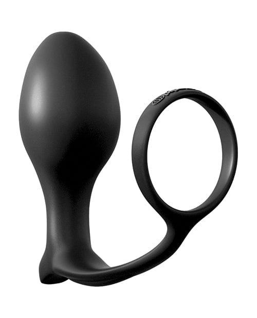 Pipedream Products Anal Fantasy Collection Ass Gasm Advanced Plug with Cockring Anal Toys