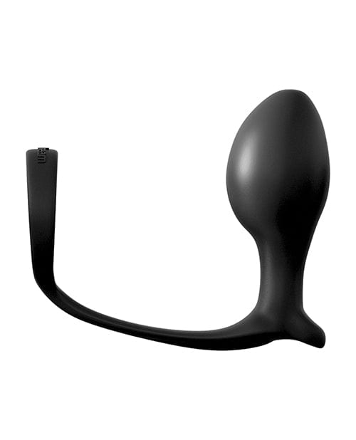 Pipedream Products Anal Fantasy Collection Ass Gasm Advanced Plug with Cockring Anal Toys