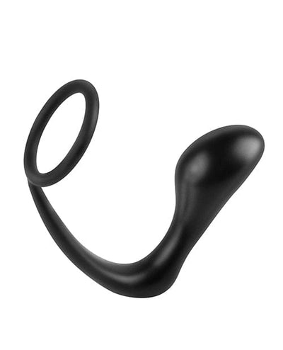 Pipedream Products Anal Fantasy Collection Ass Gasm Cockring Plug - Black Anal Toys