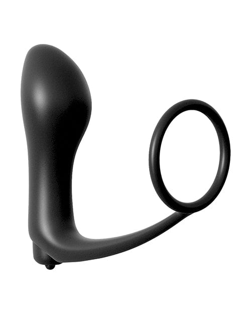 Pipedream Products Anal Fantasy Collection Ass Gasm Vibrating Plug with Cockring Anal Toys