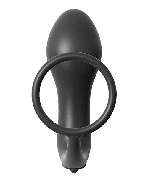 Pipedream Products Anal Fantasy Collection Ass Gasm Vibrating Plug with Cockring Anal Toys
