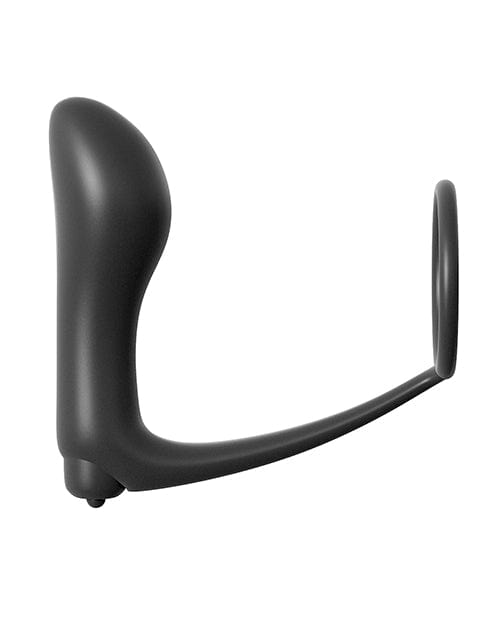 Pipedream Products Anal Fantasy Collection Ass Gasm Vibrating Plug with Cockring Anal Toys