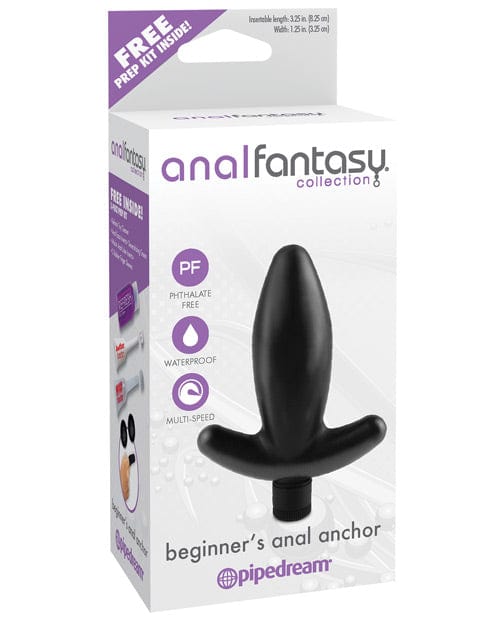 Pipedream Products Anal Fantasy Collection Beginners Anal Anchor - Black Anal Toys