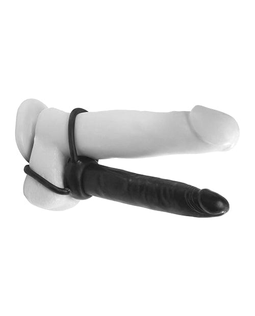 Pipedream Products Anal Fantasy Collection Double Trouble - Black Anal Toys