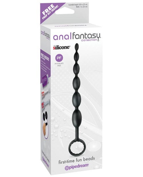 Pipedream Products Anal Fantasy Collection First Time Fun Beads Anal Toys