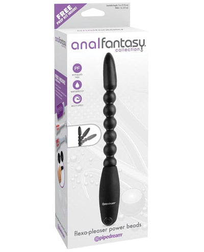 Pipedream Products Anal Fantasy Collection Flexa Pleaser Power Beads - Black Anal Toys