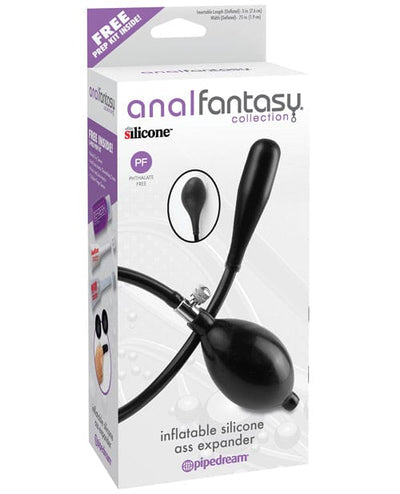 Pipedream Products Anal Fantasy Collection Inflatable Silicone Ass Expander - Black Anal Toys