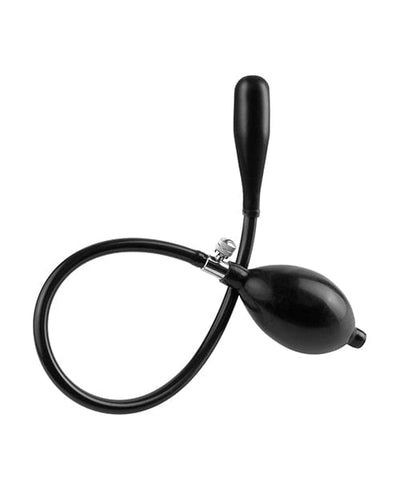 Pipedream Products Anal Fantasy Collection Inflatable Silicone Ass Expander - Black Anal Toys