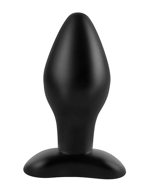 Pipedream Products Anal Fantasy Collection Large Silicone Plug - Black Anal Toys