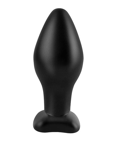 Pipedream Products Anal Fantasy Collection Large Silicone Plug - Black Anal Toys