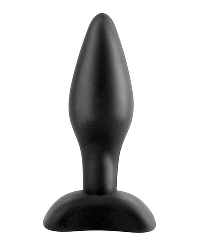 Pipedream Products Anal Fantasy Collection Mini Silicone Plug - Black Anal Toys