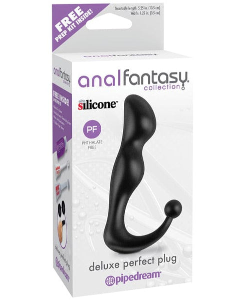 Anal Fantasy Collection Perfect Plug - Black by Pipedream Products | Anal Toys | OrchidToys.com 462123 Anal Fantasy Collection Perfect Plug - Black by Pipedream Products | Anal Toys | OrchidToys.com 462123