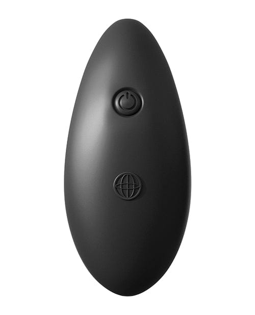 Pipedream Products Anal Fantasy Collection Remote Control Silicone Plug - Black Anal Toys