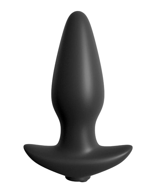 Pipedream Products Anal Fantasy Collection Remote Control Silicone Plug - Black Anal Toys