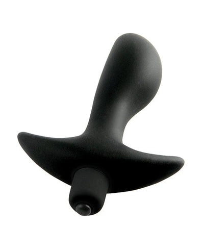 Pipedream Products Anal Fantasy Collection Vibrating Perfect Plug - Black Anal Toys