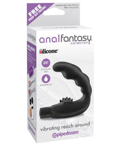 Pipedream Products Anal Fantasy Collection Vibrating Reach Around - Black Anal Toys