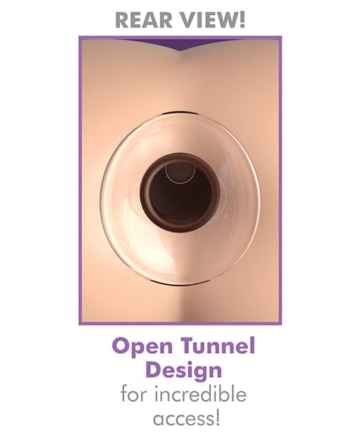 Pipedream Products Anal Fantasy Elite Anal Glass Gaper Beginners Anal Toys