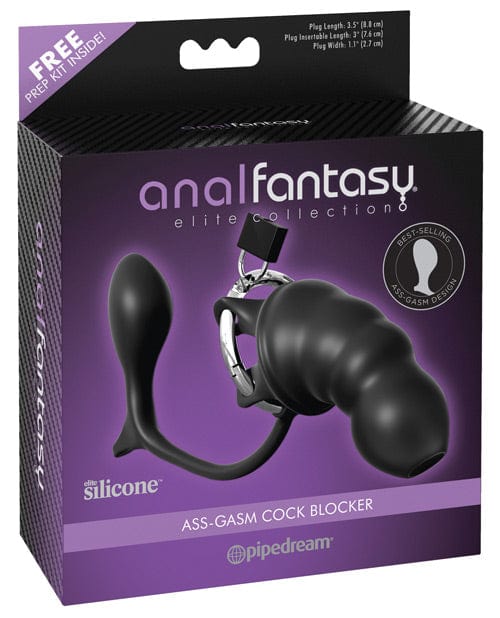 Pipedream Products Anal Fantasy Elite Ass Gasm Cock Blocker Anal Toys