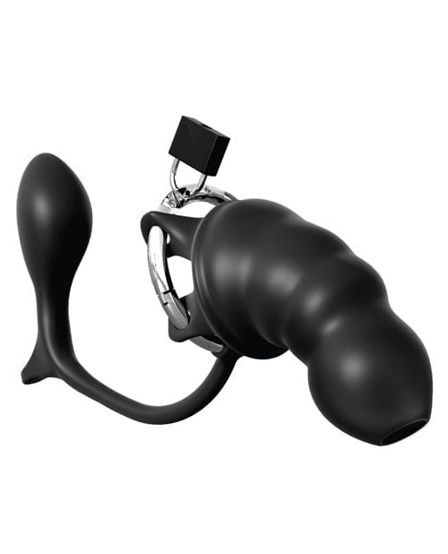 Pipedream Products Anal Fantasy Elite Ass Gasm Cock Blocker Anal Toys