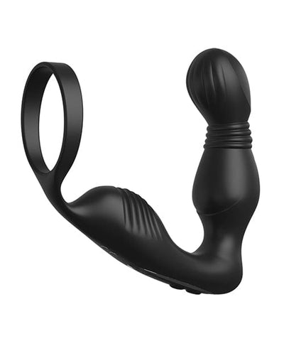 Pipedream Products Anal Fantasy Elite Collection Ass-gasm Pro P Spot Milker - Black Anal Toys