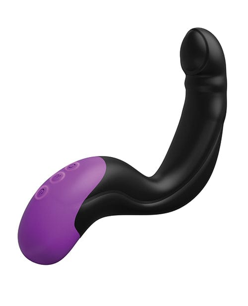 Pipedream Products Anal Fantasy Elite Collection Hyper Pulse P Spot Massager - Black Anal Toys