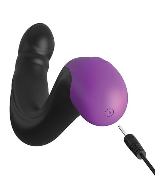Pipedream Products Anal Fantasy Elite Collection Hyper Pulse P Spot Massager - Black Anal Toys