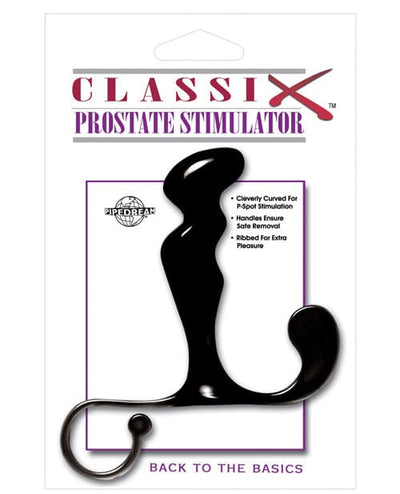 Pipedream Products Classix Prostate Stimulator - Black Anal Toys
