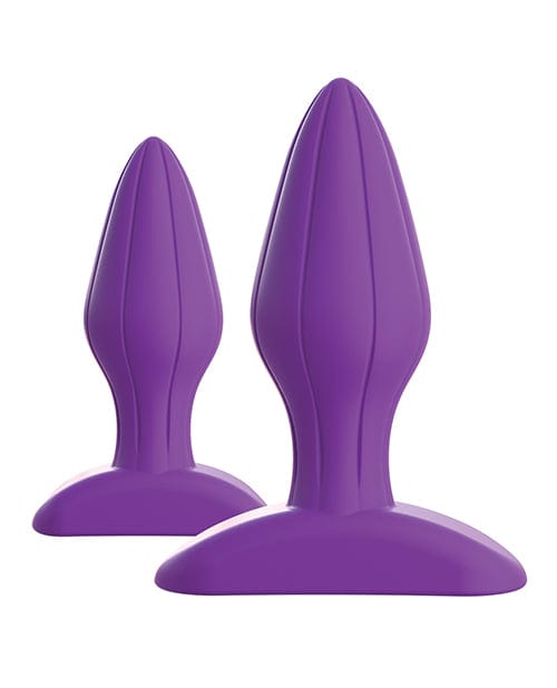 Pipedream Products Fantasy For Her Designer Love Plug Set - Purple Anal Toys