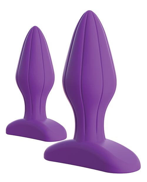 Pipedream Products Fantasy For Her Designer Love Plug Set - Purple Anal Toys