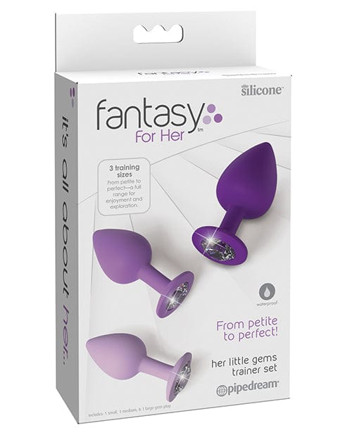 Pipedream Products Fantasy For Her Little Gems Trainer Set - Purple Anal Toys