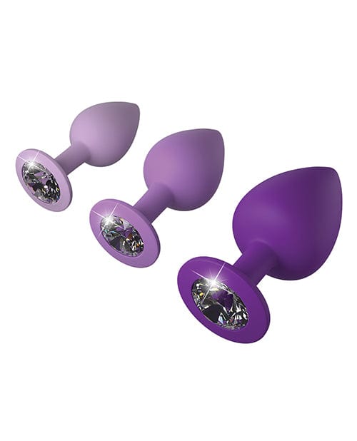 Pipedream Products Fantasy For Her Little Gems Trainer Set - Purple Anal Toys