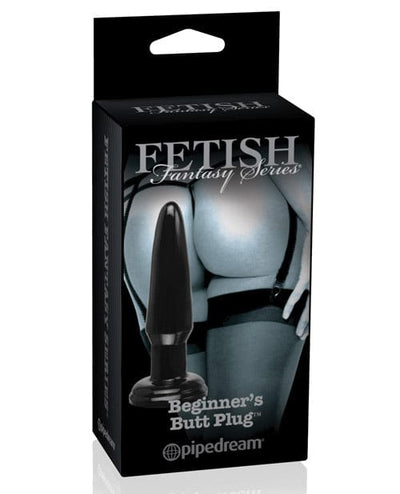 Pipedream Products Fetish Fantasy Limited Edition Beginner's Butt Plug - Black Anal Toys