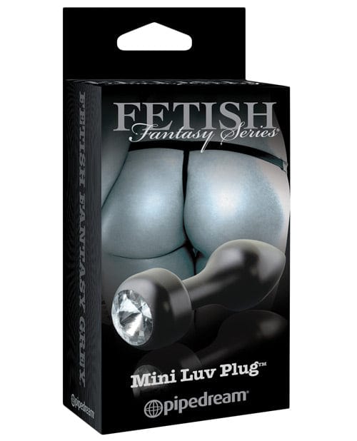 Pipedream Products Fetish Fantasy Limited Edition Mini Luv Plug - Black Anal Toys