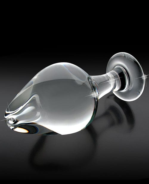 Pipedream Products Icicles No. 25 Hand Blown Glass - Clear Anal Toys