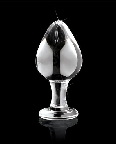 Pipedream Products Icicles No. 25 Hand Blown Glass - Clear Anal Toys