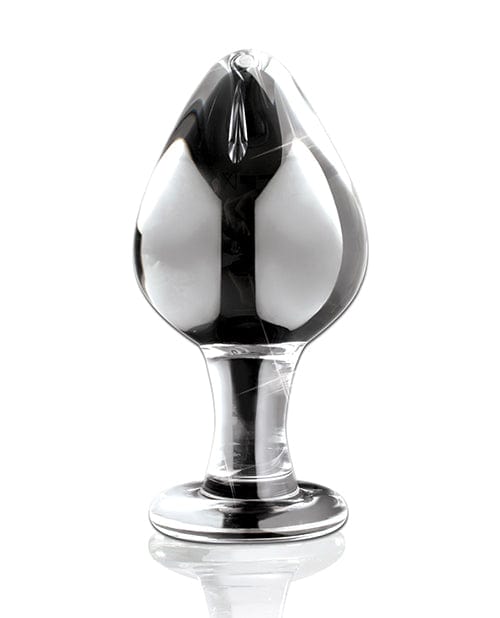 Pipedream Products Icicles No. 25 Hand Blown Glass - Clear Anal Toys
