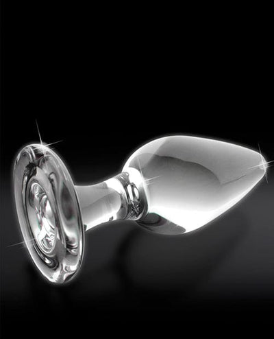 Pipedream Products Icicles No. 26 Hand Blown Glass - Clear Anal Toys