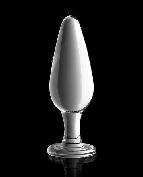 Pipedream Products Icicles No. 26 Hand Blown Glass - Clear Anal Toys