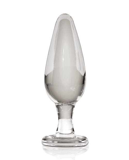 Pipedream Products Icicles No. 26 Hand Blown Glass - Clear Anal Toys