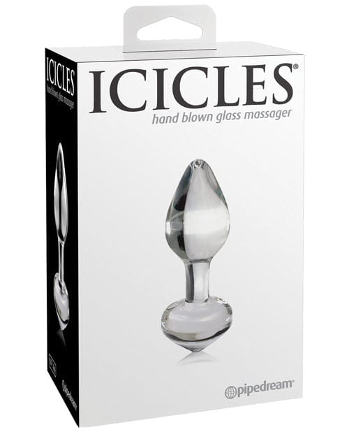Icicles No. 44 Hand Blown Glass Butt Plug by Pipedream Products | Anal Toys  | OrchidToys.com 294420