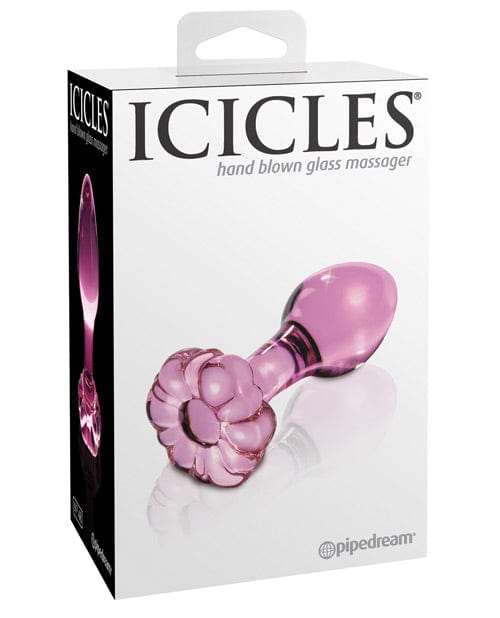 Pipedream Products Icicles No. 48 Butt Plug - Pink Anal Toys