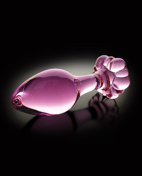 Pipedream Products Icicles No. 48 Butt Plug - Pink Anal Toys