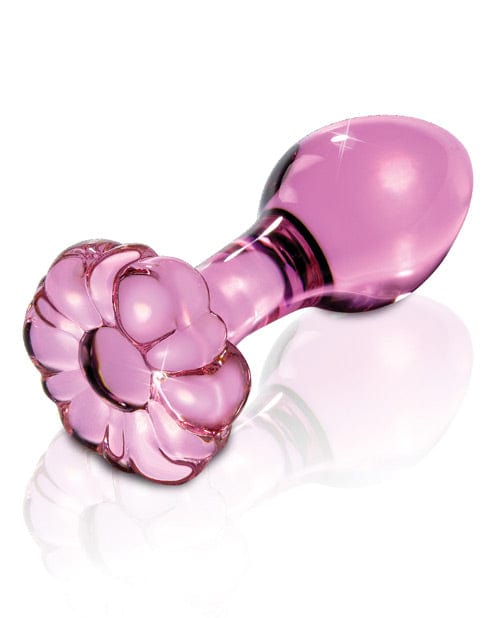 Pipedream Products Icicles No. 48 Butt Plug - Pink Anal Toys