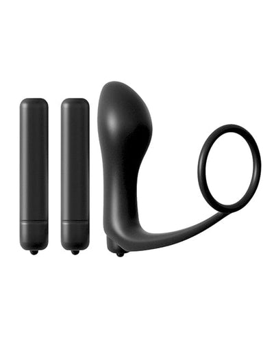 Pipedream Products Pipedream Extreme Elite Ass Gasm Vibrating Kit Anal Toys