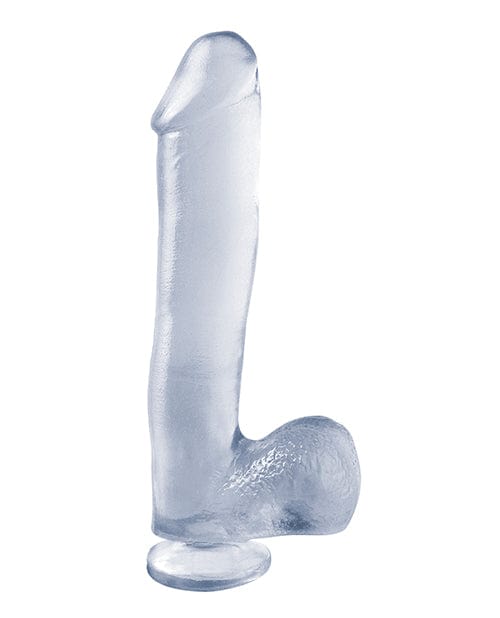 Pipedream Products Basix Rubber Works 10" Dong with Suction Cup Dildos