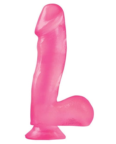 Pipedream Products Basix Rubber Works 6.5" Dong with Suction Cup Dildos