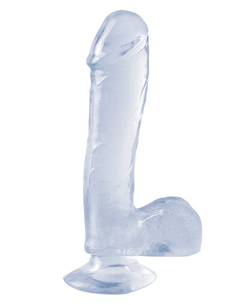 Basix Rubber Works 7.5" Dong with Suction Cup
